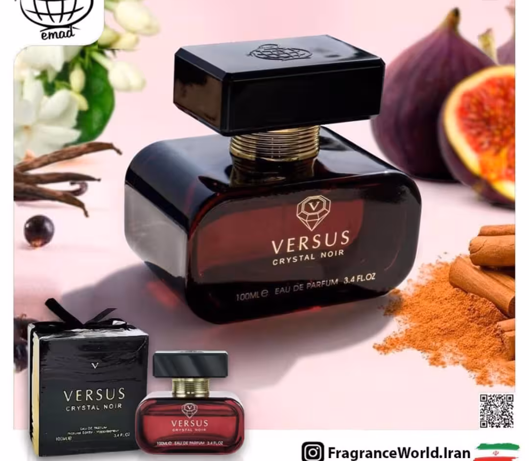 ادکلن فراگرنس ورد ورسوس کریستال نویر VERSUS CRYSTAL NOIR