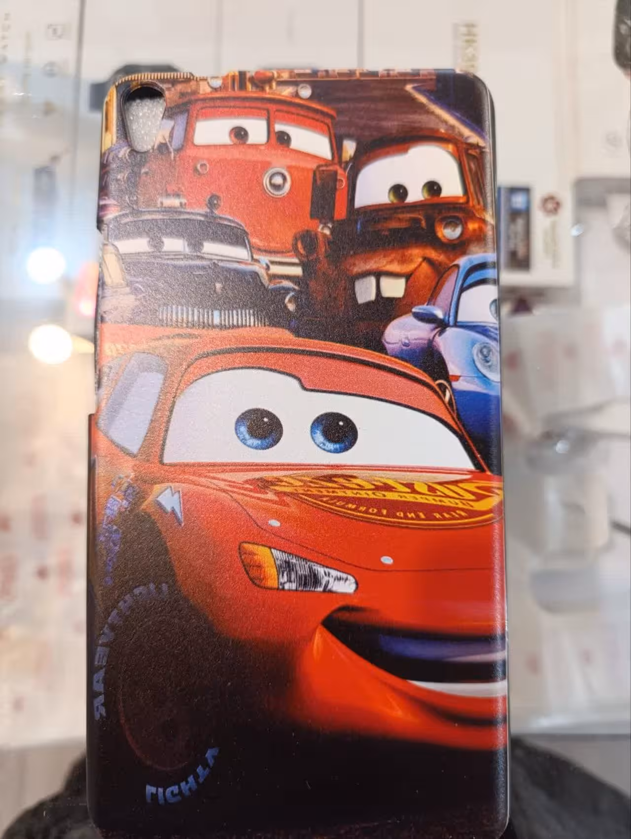 قاب تبلت لنوو Phab PB1-750N Lenovo طرح ماشین ها