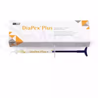 خمیر کلسیم هیدروکساید یودوفرم DIAPEX PLUS 2gr برند دیادنت diadent