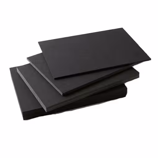 فوم برد 5 میل مغز مشکی 100 در 70 چینی