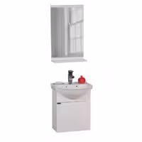 ست آینه و کابینت روشویی برتا مدل D-4501