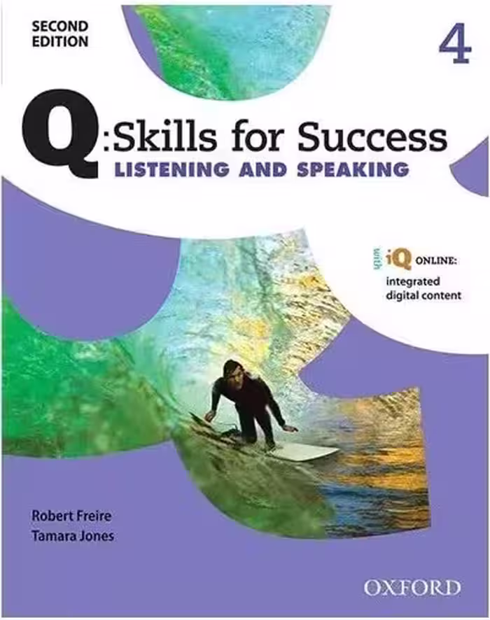 کتاب Q skills for success 4 listening and Speaking 2nd