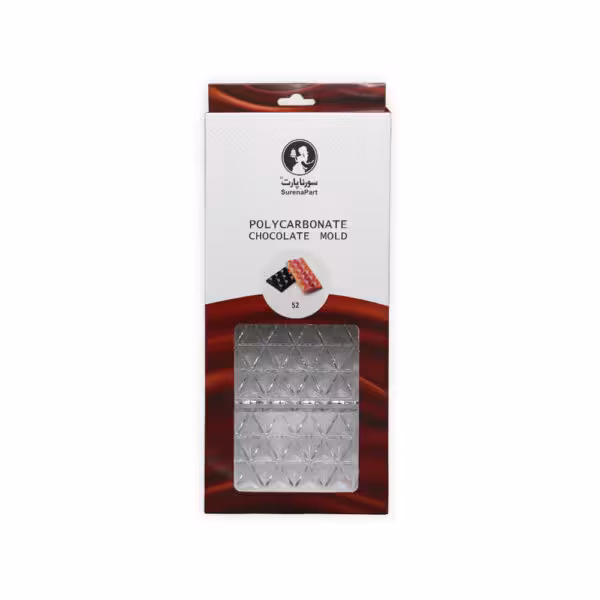 قالب پلی کربنات تبلتی مثلثی کد 52