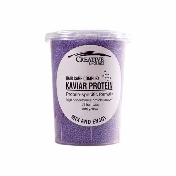 پروتئین خاویار کریتیو بنفش 400gr Creative