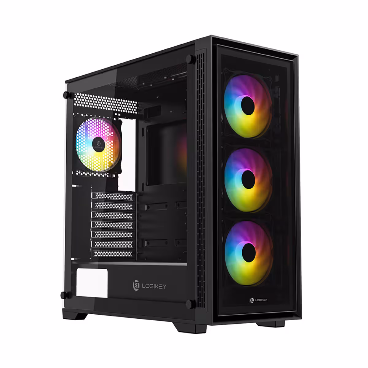 قیمت کیس گیمینگ لاجیکی مدل C465B