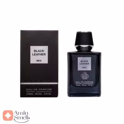 ادکلن بلک لیدر فراگرنس ورد | Fragrance world black leather