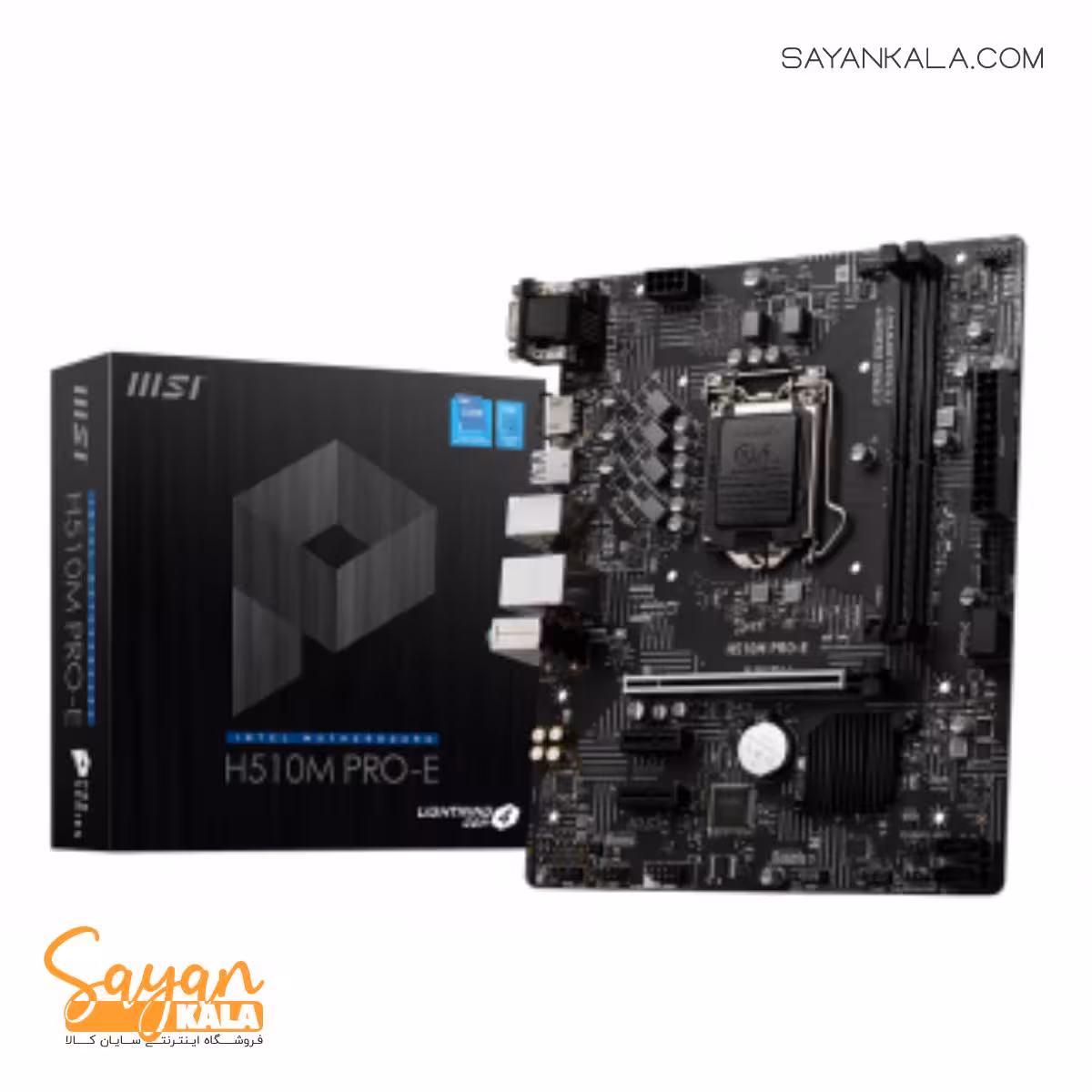 مادربرد ام اس آی مدل H510M PRO-E