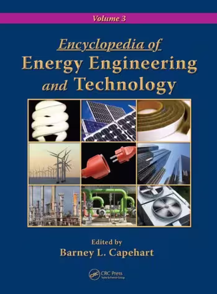 خرید و دانلود نسخه کامل کتاب Encyclopedia of Energy Engineering and Technology - 3 Volume Set