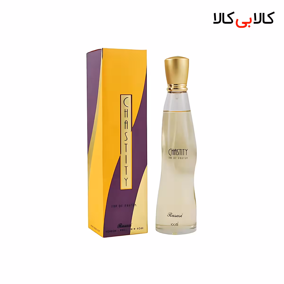 ادکلن رصاصی چستیتی زنانه حجم 100 میلی لیتر
