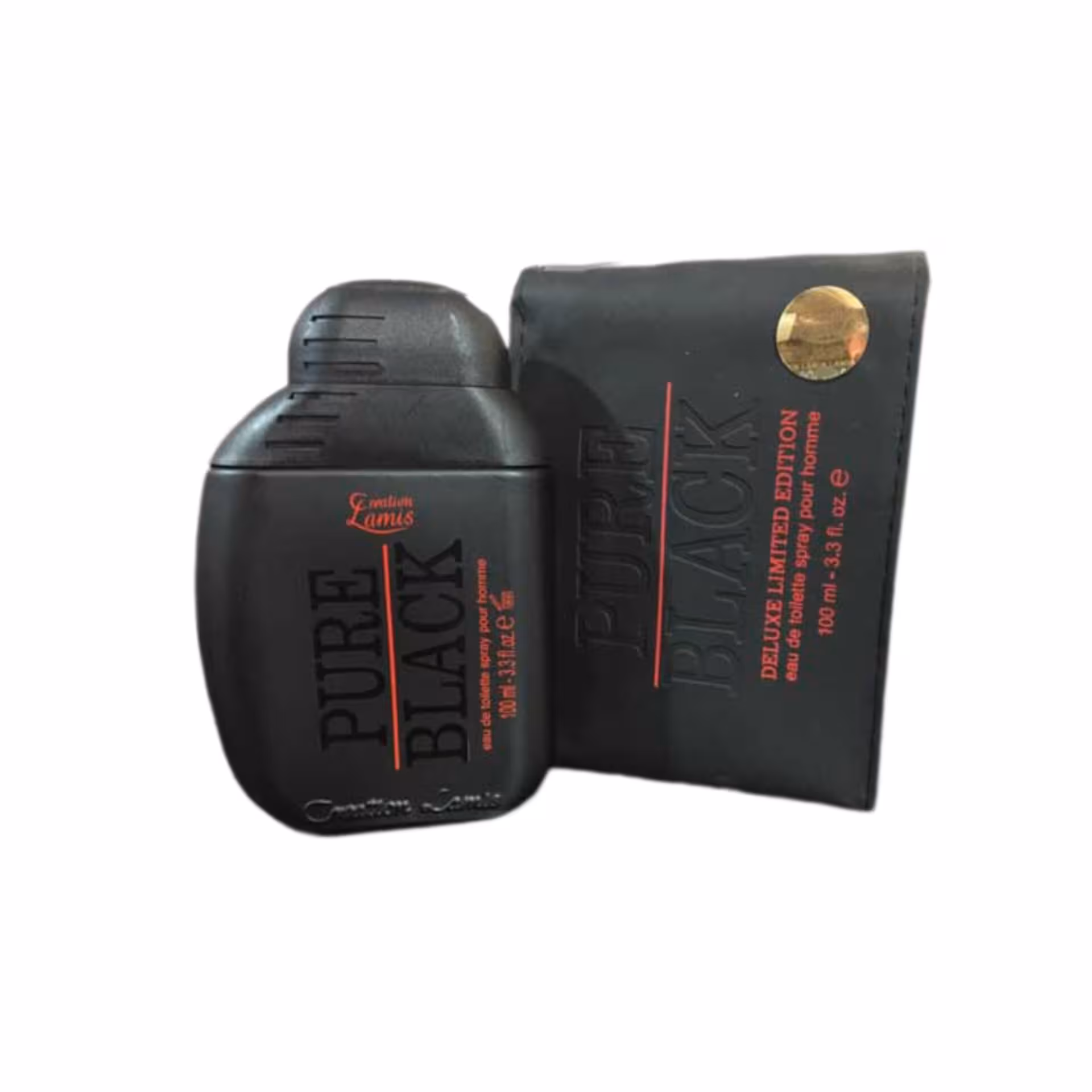 ادکلن مردانه اصل مدل پور بلک حجم 100 میل