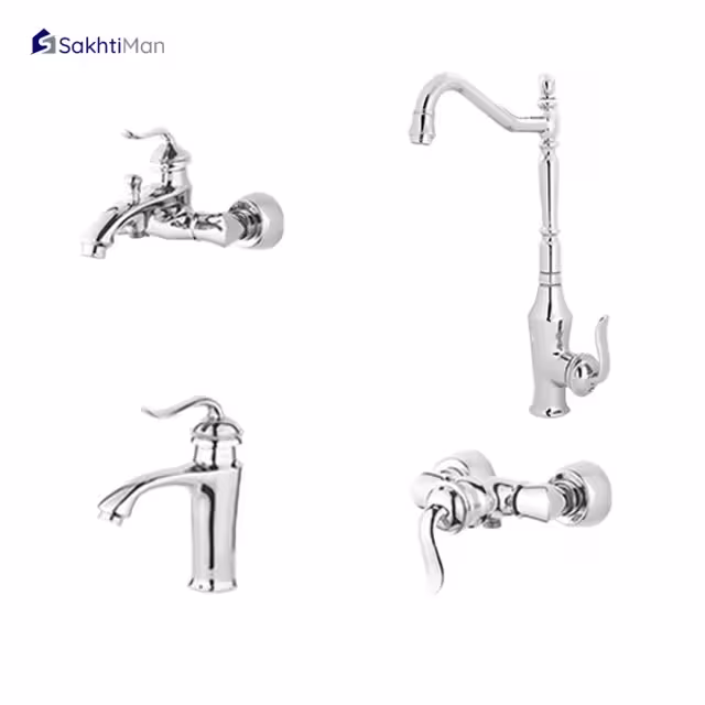 شیر روشویی سکه مدل هلن