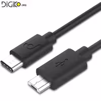 کابل USB3.1 TYPE-C به USB2.0 MICRO B مارک KNET PLUS