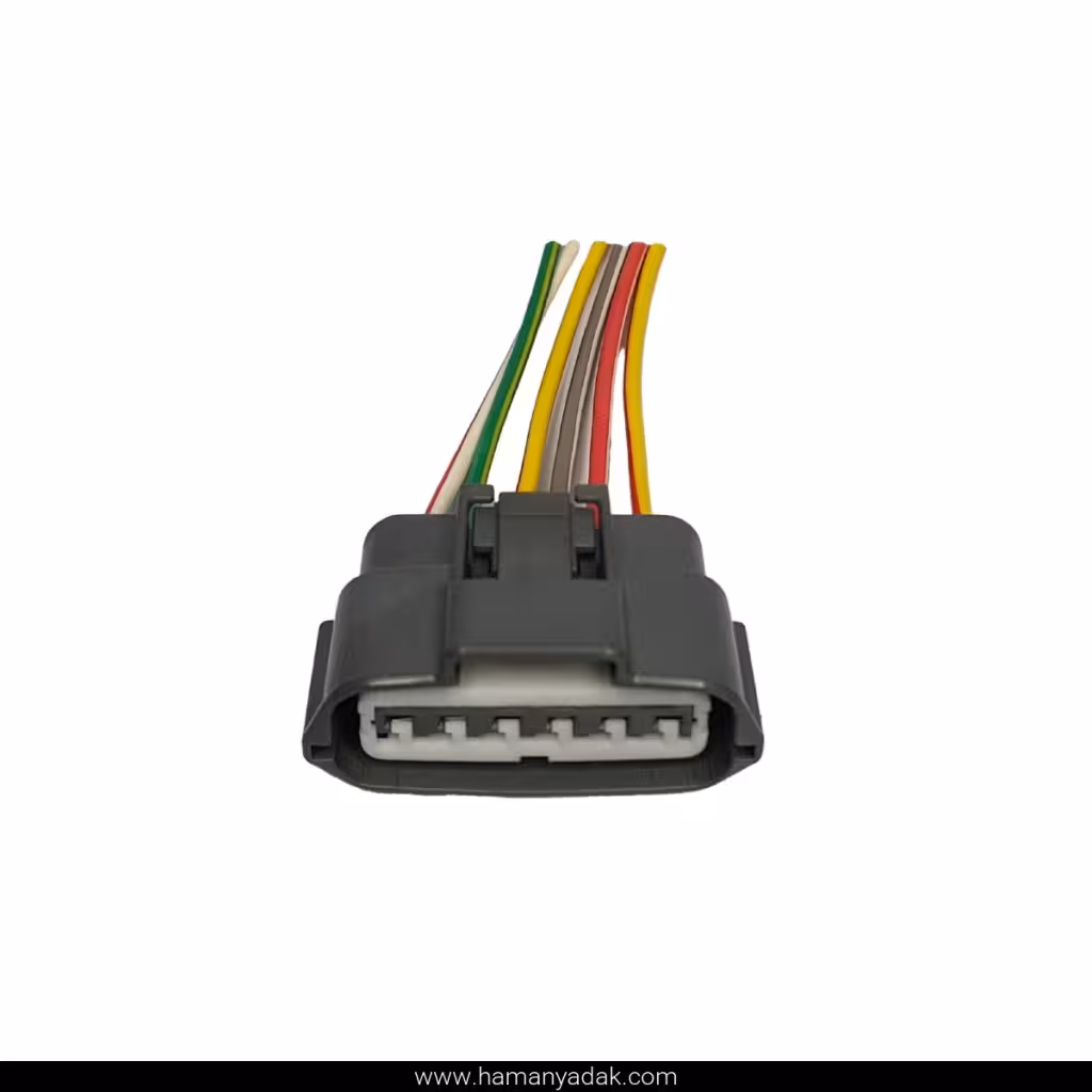 سوکت 6 فیش دلکو پیکاپ برند  BBZ