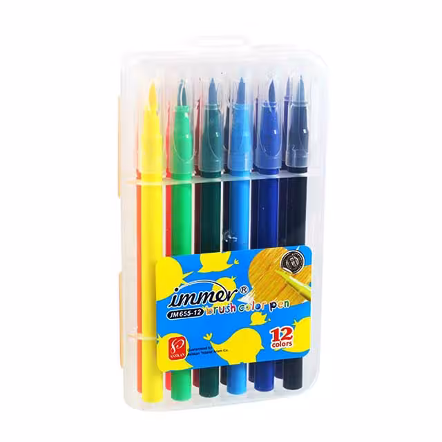ماژیک رنگ آمیزی ایمر مدل JM655 بسته 12 عددی