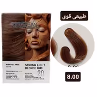 کیت رنگ مو بدون آمونیاک ماگرای بلوند روشن قوی MAGRAY 800