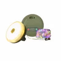 نور مخصوص کمپ به همراه ریسه ده متری مدل WBC 100