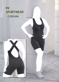اورال شورتکی نخی ورزشی زنانه NIKE کد 0019