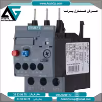 رله بیمتال 16….11 آمپر سایز S0 ، کلاس 10 مدل 3RU2126-4AB0 زیمنس