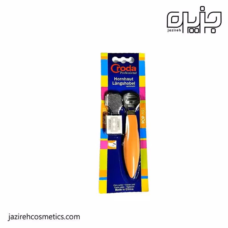 تیغ پدیکور با یدک
