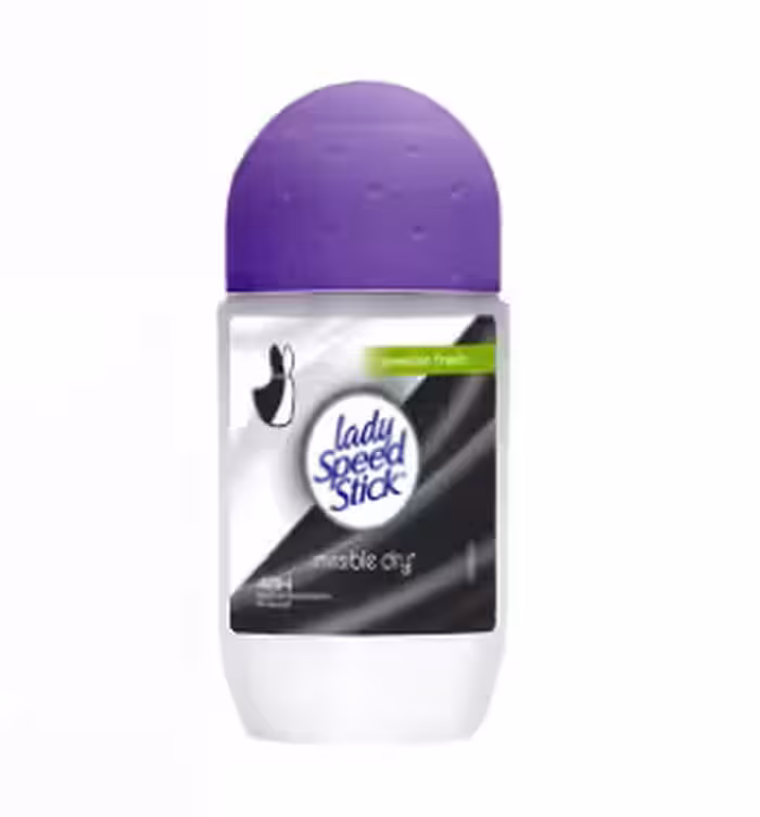 لیدی اسپید استیک رول دئودورانت زنانه 50 میل پادر فرش  Powder Fresh