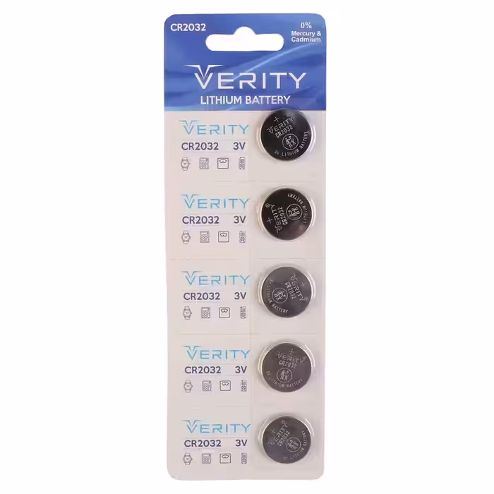 باتری سکه ای وریتی مدل CR 2032