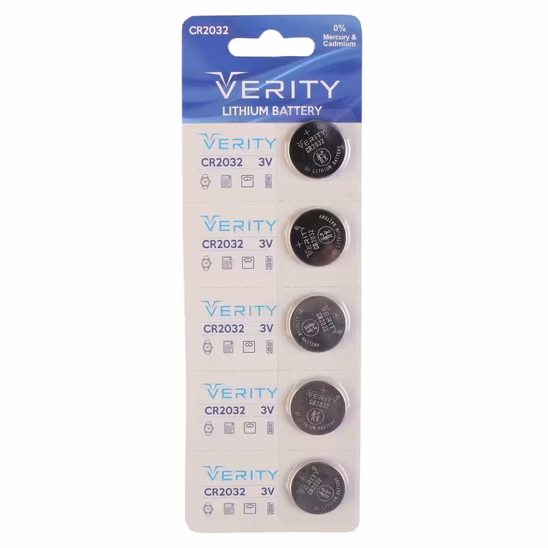 باتری سکه ای وریتی مدل CR 2032