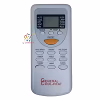 کنترل کولر گازی جنرال شکار