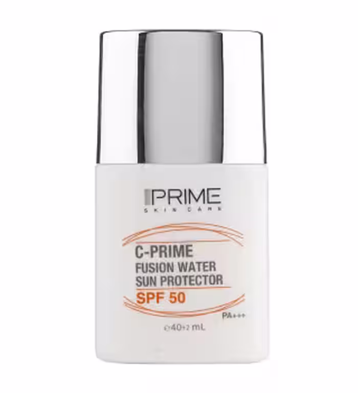 ضدآفتاب فلوئیدی پرایم مدل Fusion water spf50
