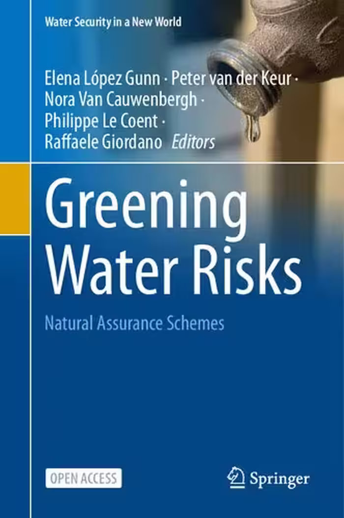 خرید و دانلود نسخه کامل کتاب Greening Water Risks: Natural Assurance Schemes