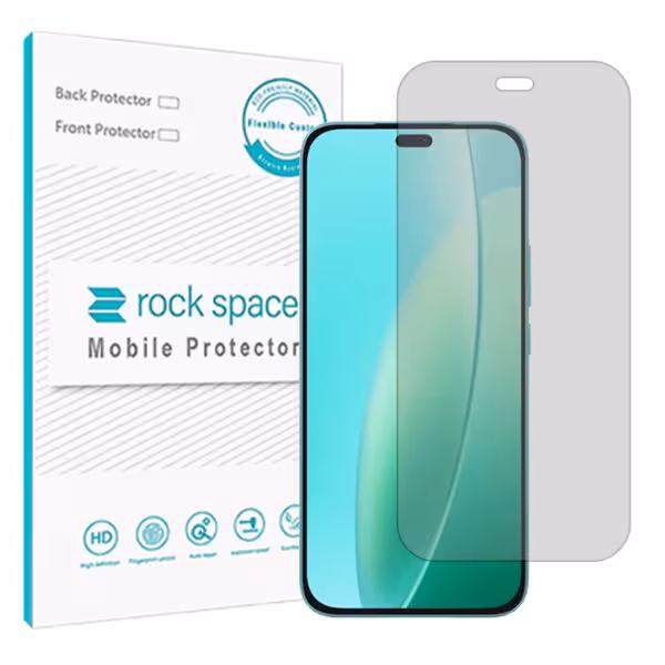 گلس آنر Honor 400 Lite مدل نانو هیدروژل شفاف برند راک اسپیس کد S