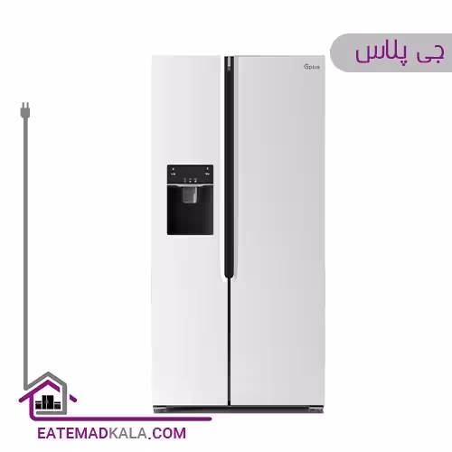 یخچال فریزر ساید بای ساید جی پلاس مدل GSS-P7636