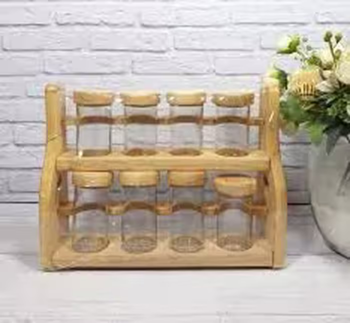 جا ادویه پله ای ایستاده 8 تایی 99087 لونا رابروود