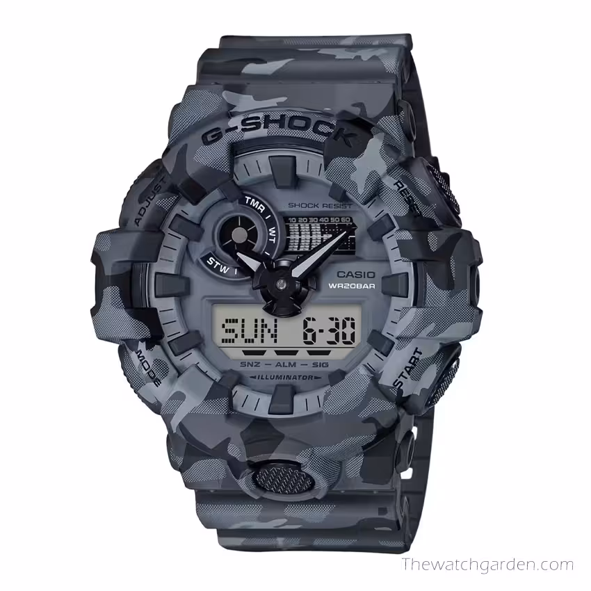 ساعت مچی کاسیو جیشاک مدل GA-700CM-8A