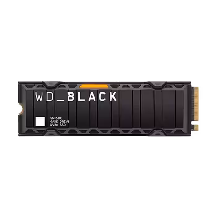 حافظه SSD اینترنال وسترن دیجیتال M.2 NVMe مدل WD Black SN850X ظرفیت 4 ترابایت RGB دارای Heatsink