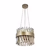 لوستر کریستالی چشمه نور 6 شعله مدل HA3112/6CR