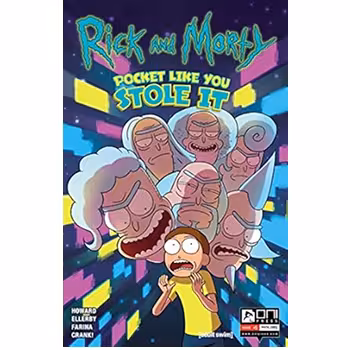 کمیک Rick and Morty Pocket Like You Stole It #005