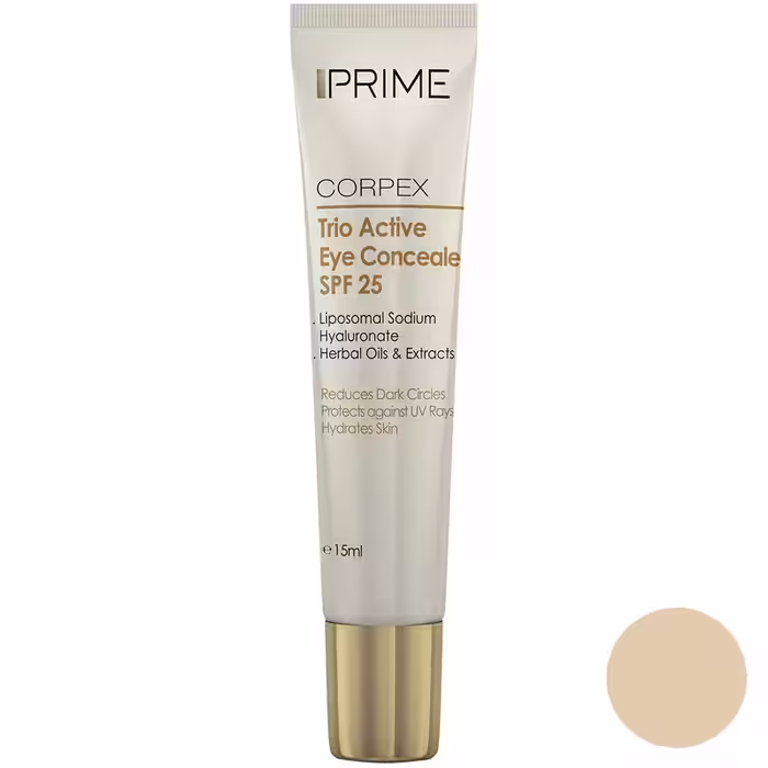 کانسیلر پرایم مدل Corpex Trio Active SPF 25 حجم 15 میلی لیتر119219