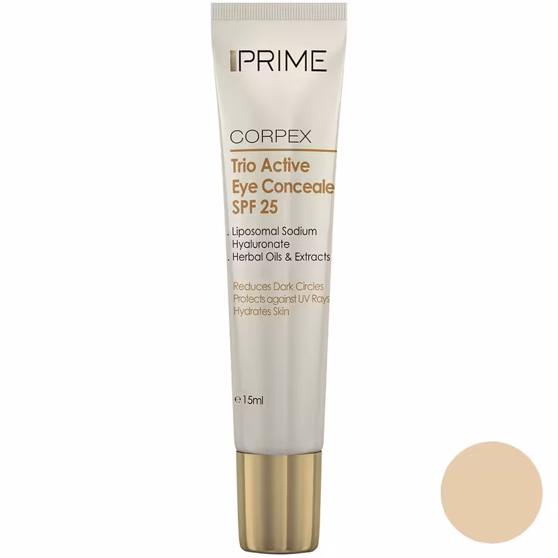 کانسیلر پرایم مدل Corpex Trio Active SPF 25 حجم 15 میلی لیتر119219