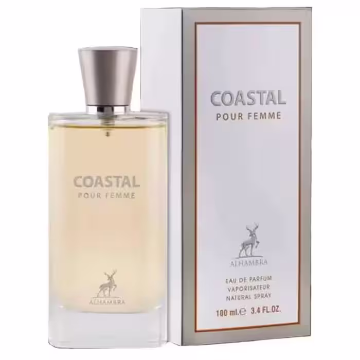 ادوپرفیوم Coastal Pour Femme از برند Maison Alhambra