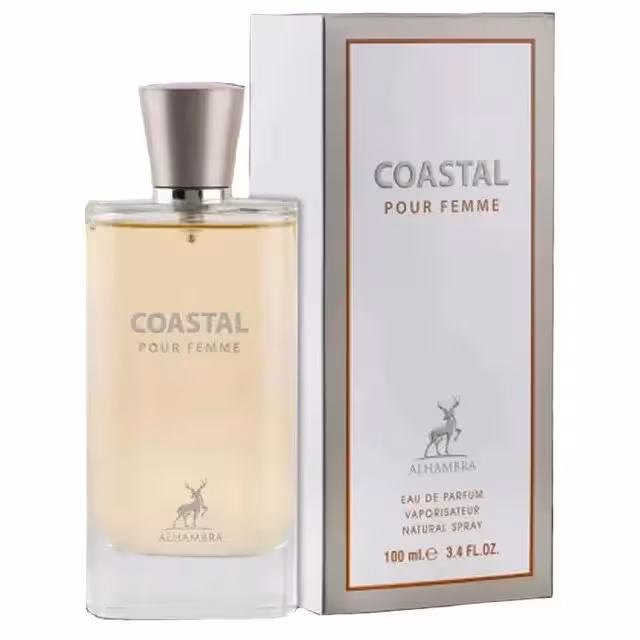 ادوپرفیوم Coastal Pour Femme از برند Maison Alhambra