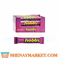 شکلات هوبی فندقی قلمی بسته 24 عددی
