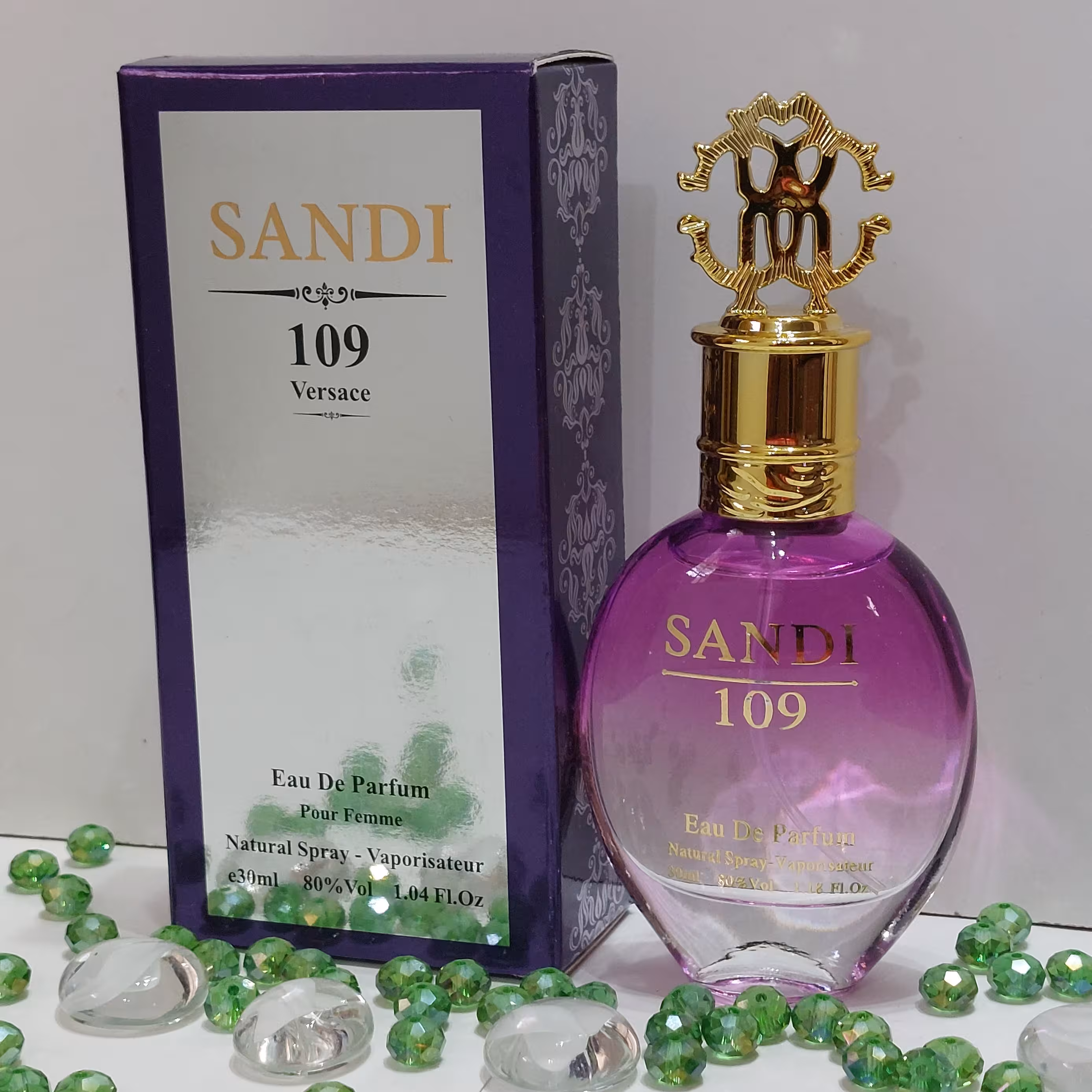 عطر ادکلن ورساچه  109 زنانه مهزیار (30 میل سندی)
