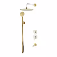 ملحقات حمام کلاس1 توکار ویوات تنسو راسان(شیری طلایی)