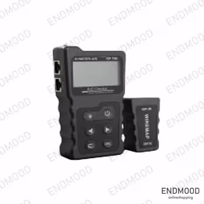 تستر دیجیتال کابل شبکه و سوئیچ PoE کی نت پلاس KP-NT00T80