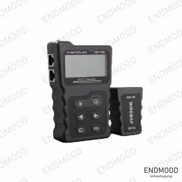 تستر دیجیتال کابل شبکه و سوئیچ PoE کی نت پلاس KP-NT00T80