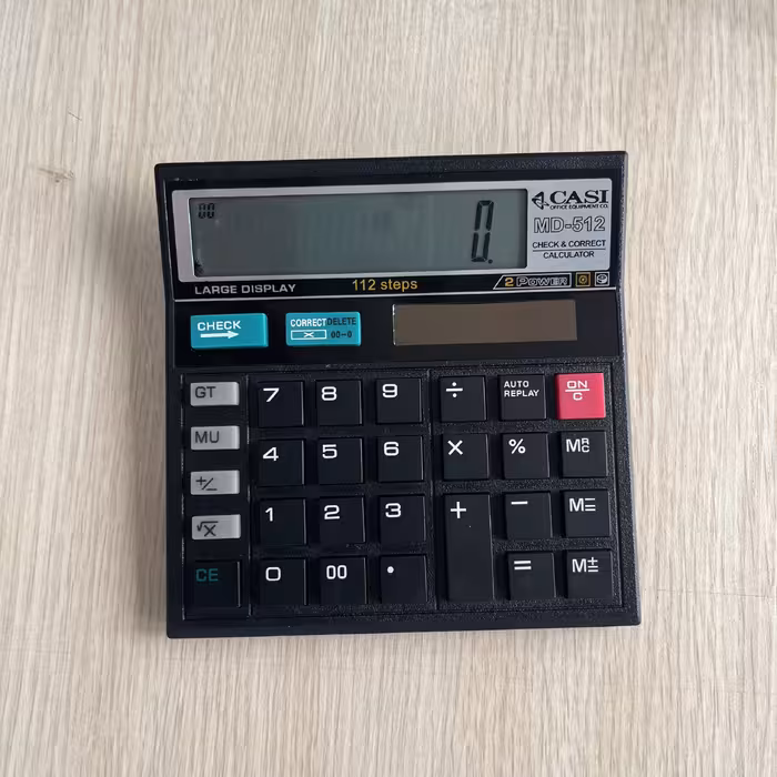 ماشین حساب CASI مدل MD-512