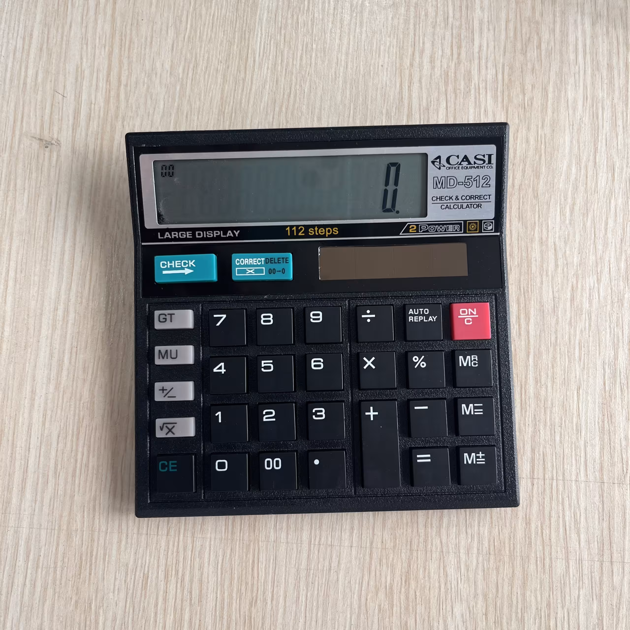 ماشین حساب CASI مدل MD-512