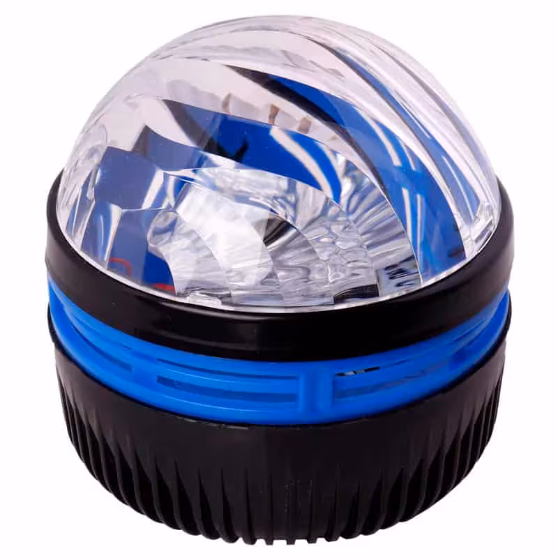 چراغ رقص نور شارژی طرح شفق LED Q6S Magic Ball ریموت کنترل