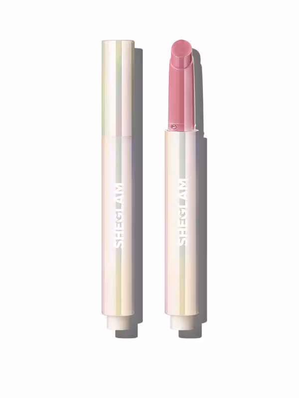 حجم دهنده لب  POUT-PERFECT SHINE LIP PLUMPER-MAKIN’ ME BLUSH شیگلم SHEGLAM