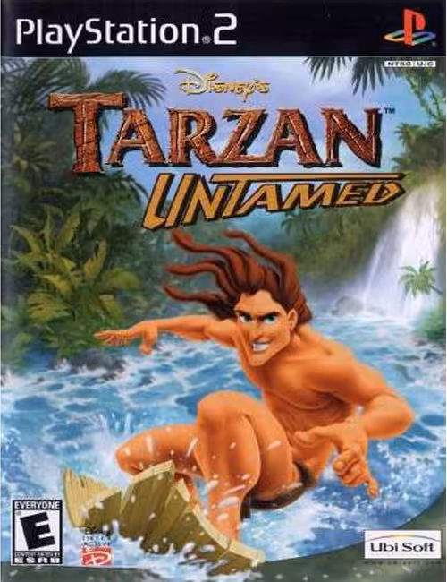 بازی Disneys Tarzan برای PS2